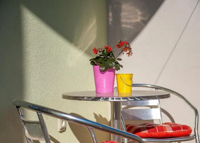 Mara 아파트 로비니